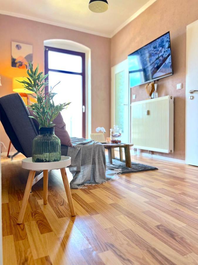 Elbling Apartment Mit Terrasse - Netflix - Parkplatz - Weinbergblick マイセン エクステリア 写真